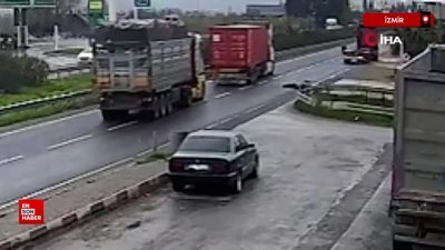 İzmir'de 14 yaşındaki motosiklet sürücüsü hayatını kaybetti