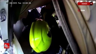 Mersin'de trafik kazası