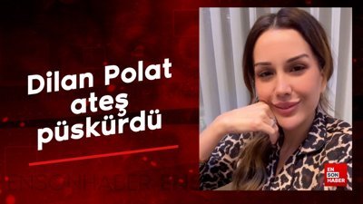 Dilan Polat: Göz diktiğiniz tahtım hiçbir zaman sizin olmayacak