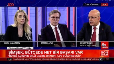 Mehmet Şimşek: Türkiye’nin net rezervi 65 milyar doların üzerine çıkmış durumda