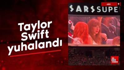 Taylor Swift yuhalandı