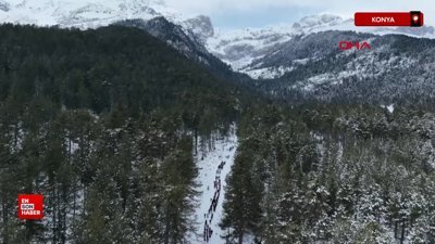 Konya'da 86 yaşındaki dağcı: Zirvede en güzel manzarayı seyrettim