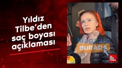 Boya yüzünden yüzü yanmıştı: Yıldız Tilbe'den yeni açıklama geldi