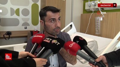Gaziantep'te dev tümör ameliyatla alındı: Hasta yeni yüzüne kavuştu