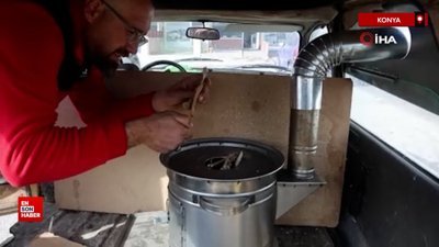 Bu tavuklar gerçekten 'geziyor'