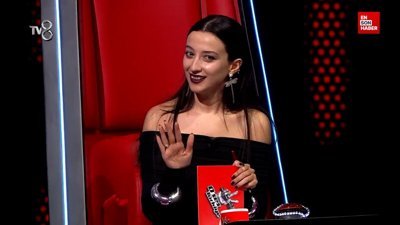 O Ses Türkiye'de yine gerginlik: Melike Şahin, Hadise'ye laf soktu