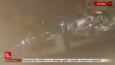 İstanbul’dan Didim’e ev almaya geldi, kazada hayatını kaybetti