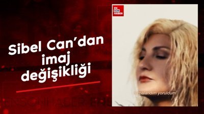 Sibel Can'dan imaj değişikliği: Yeni albümü için sarışın oldu