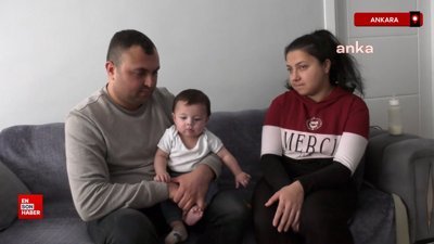 Ankara’da 8 aylık SMA hastası Tahir bebek destek bekliyor