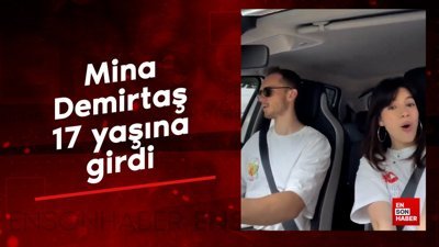 Kızıl Goncalar'ın Zeynep'i Mina Demirtaş 17 yaşına girdi