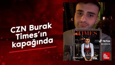CZN Burak, Times'ın kapağında