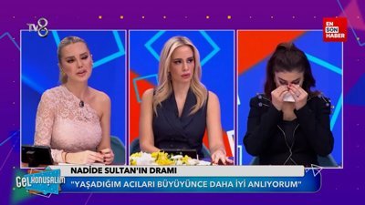 Nadide Sultan Babam, engelli kız kardeşime şiddet uyguluyordu