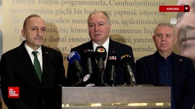 TÜRK-İŞ ve HAK-İŞ kamu işçisi için zam talebini açıkladı