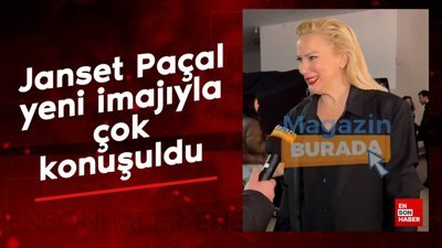 Janset Paçal yeni imajıyla çok konuşuldu