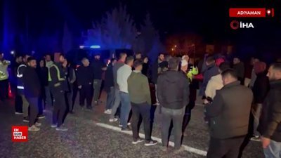 Adıyaman'da otomobil yayaya çarptı