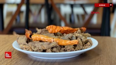 Edirne'de tava ciğere yüzde 20 zam geldi