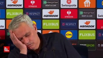 Jose Mourinho'dan uzun soruya tepki