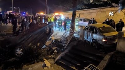 Kırıkkale'de zincirleme trafik kazası