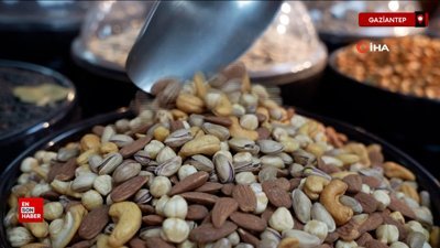 Ramazan ayında Gaziantep'te çereze talep arttı