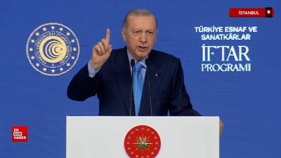 Cumhurbaşkanı Erdoğan'dan esnafa kredi müjdesi