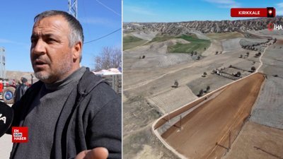 Kırıkkale'de bulunan Kızılırmak Nehri'ni kuraklık vurdu