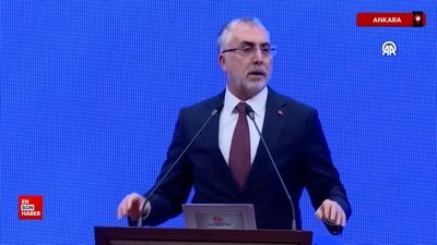 Vedat Işıkhan: 7 bin 500 lira çocuk bakım desteği veriyoruz