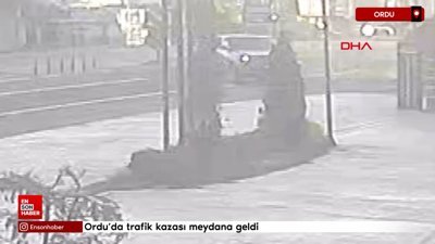 Ordu'da trafik kazası meydana geldi