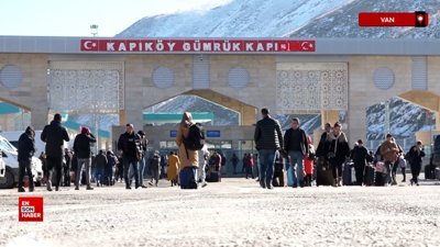 Nevruz tatilinde Van'a 60 bin İranlı turist bekleniyor
