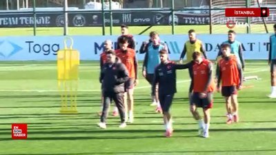 A Milli Takım, Macaristan maçının hazırlıklarına başladı