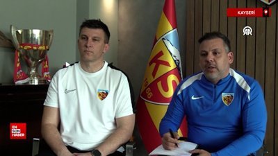 Kayserispor Teknik Direktörü Sergej Jakirovic, ligde kalacaklarından emin