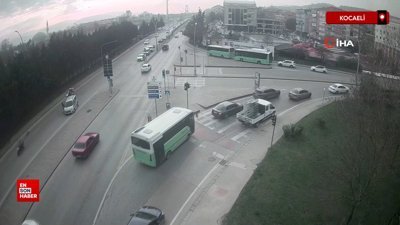 Kocaeli'de meydana gelen trafik kazaları