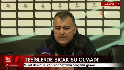 Murat Uçkun: Bu çocuklar bayrama harçlıksız giriyor
