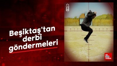 Beşiktaş'tan derbi göndermele