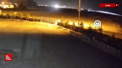 Kars'ta trafik kazası