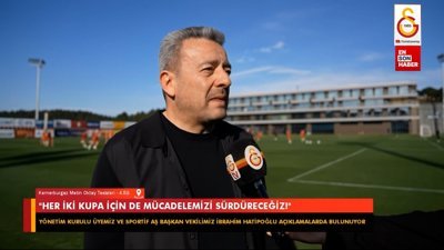 İbrahim Hatipoğlu: En çok puan kaybettiğimiz hakem Cihan Aydın