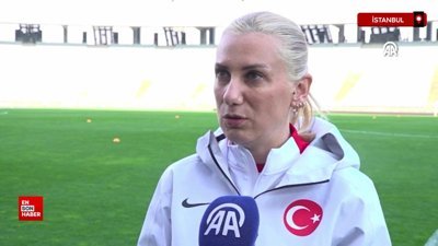 Necla Güngör Kıragası: Slovenya maçları grupta belirleyici olacak