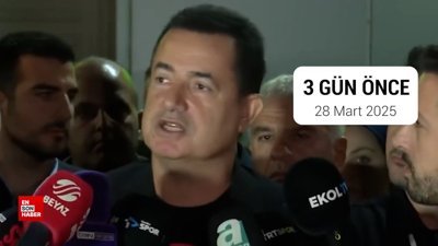 Acun Ilıcalı'dan İbrahim Hatipoğlu'na yanıt