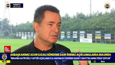 Acun Ilıcalı'dan İbrahim Hatipoğlu'na yanıt: Skandal bir açıklama