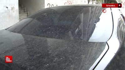 İstanbul Bahçelievler’de çamur yağdı