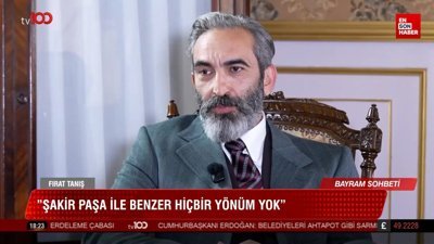 Şakir Paşa Ailesi'nin oyuncuları merak edilenleri tv100 ekranlarında yanıtladı
