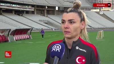 Selda Akgöz, Slovenya maçlarından umutlu