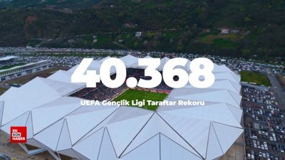 Trabzonspor'dan seyirci rekoru