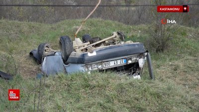 Fiat-Tofaş otomobil hurdaya döndü, 23 yaşındaki genç hayatını kaybetti