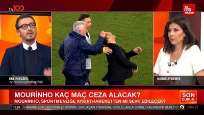Ersin Düzen açıkladı: Okan Buruk, Jose Mourinho'ya ne dedi?
