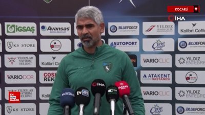 İsmet Taşdemir: Çok sıkı hazırlanıp maça gideceğiz