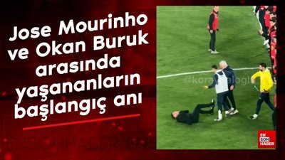 Jose Mourinho ve Okan Buruk arasında yaşananların başlangıç anı