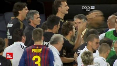 Jose Mourinho'nun yıllar önceki hareketi gündem oldu