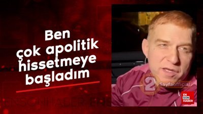 Gökhan Özoğuz: Ben çok apolitik hissetmeye başladım