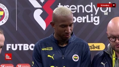 Anderson Talisca'dan Alex de Souza sözleri