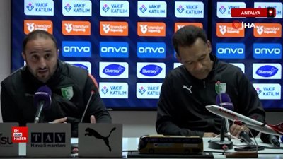 Jose Morais: Bizim için önemli bir galibiyetti